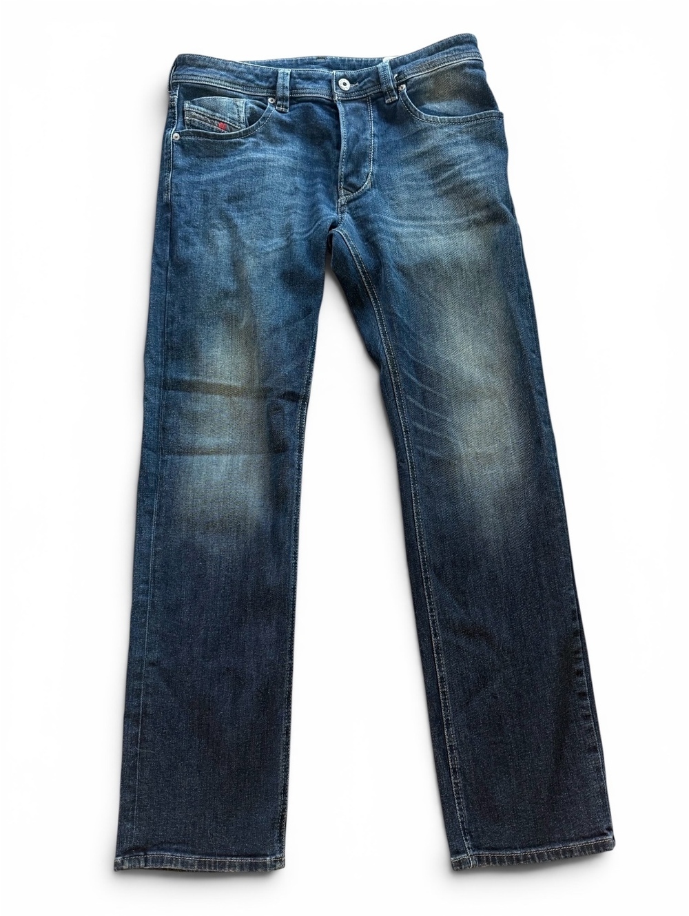 Y2K Diesel Larkee Regular Straight Jeans – W32 L32 – Made